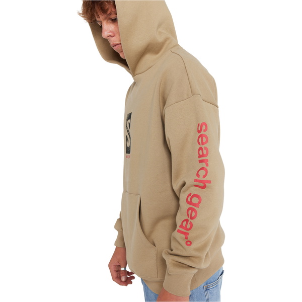 2025 Rip Curl Mens Search Gear Hoodie 09QMFL - Khaki